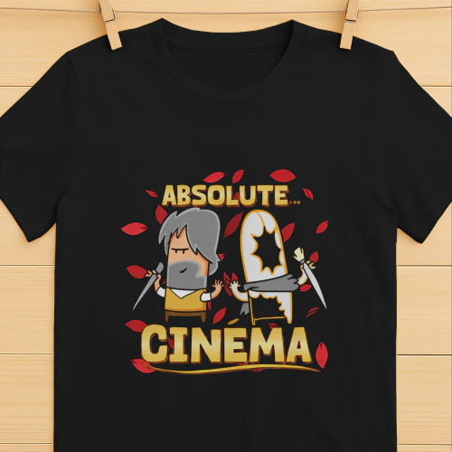 Guillaume Broche Carbot Animation Absolute Cinema Shirt
