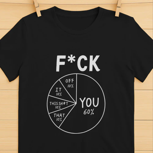 Fuck You Fuck Off Fuck It Fuck This Shut Fuck That Shirt