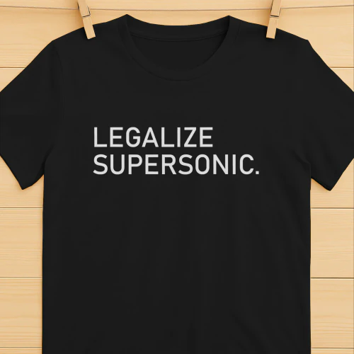 Legalize Supersonic Shirt