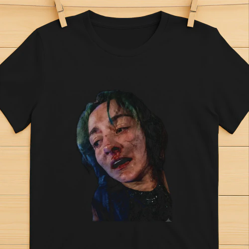 Bloody Face Shirt