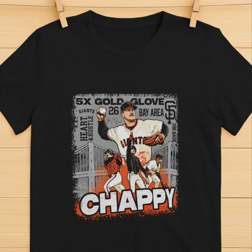 Giants Matt Chapman Chappy Shirt