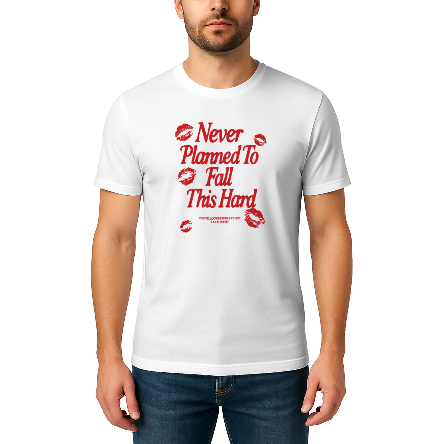 Never Planned to Fall This Hard Shirt