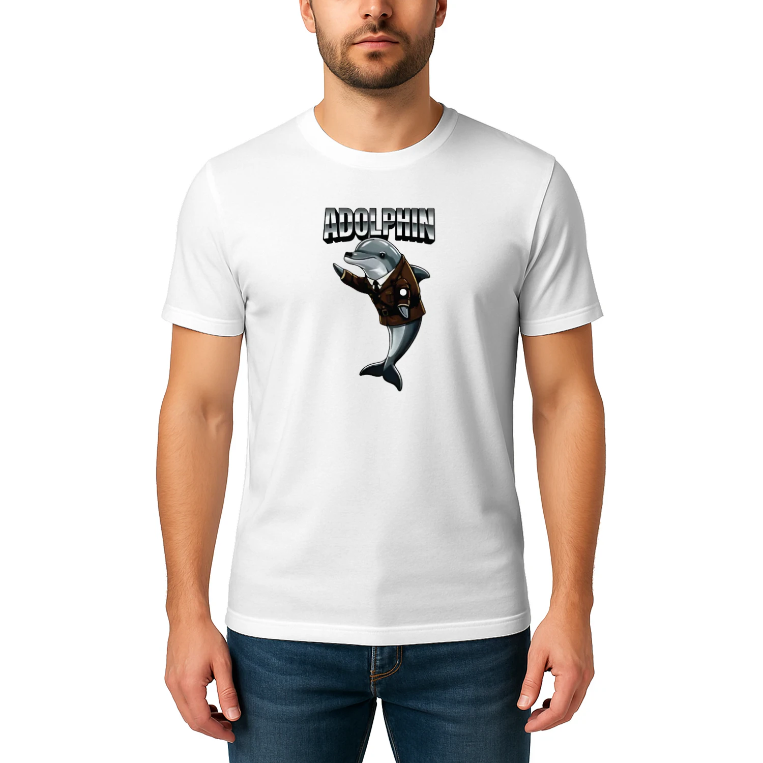 Adolphin Hitler Shirt