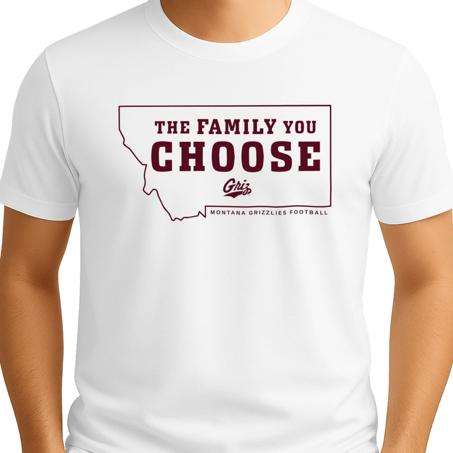 Grizzlies The Family You Choose Shirt
