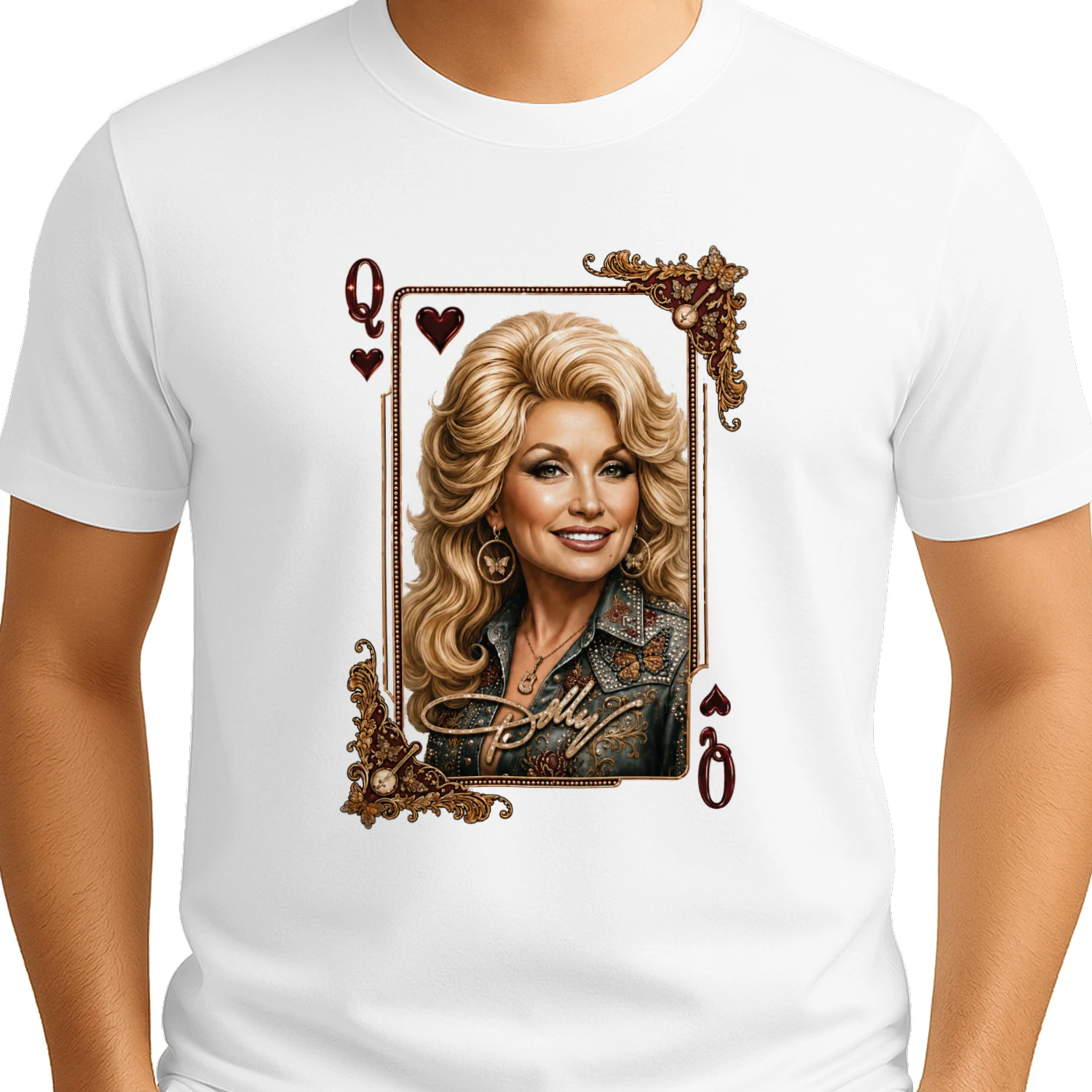 Signature Country Queen Shirt