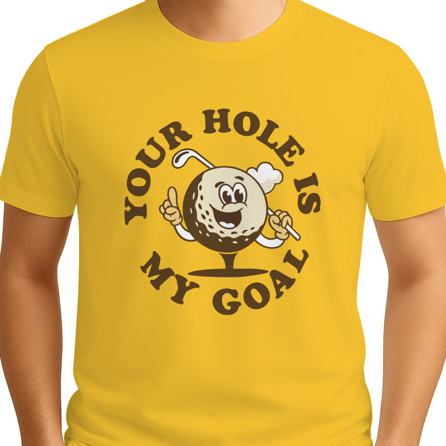 Your Hole Is My Goal Shirt