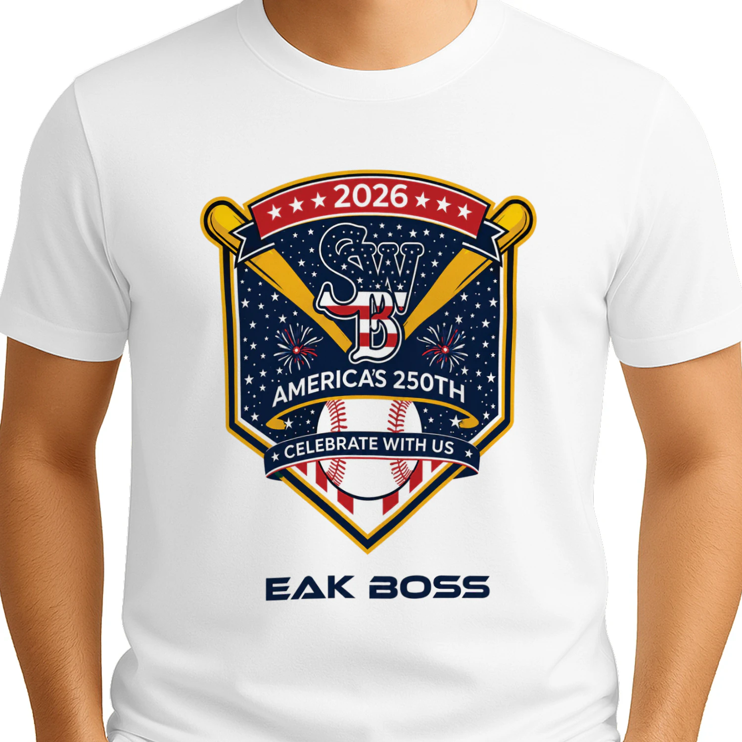 SWB America's 250th Celebrate With Us Break Boss Shirt