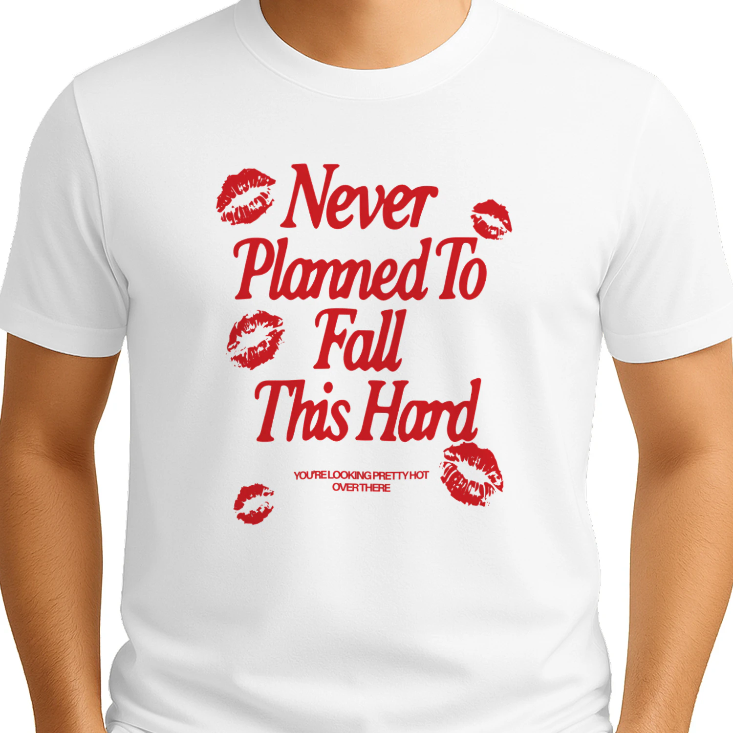 Never Planned to Fall This Hard Shirt