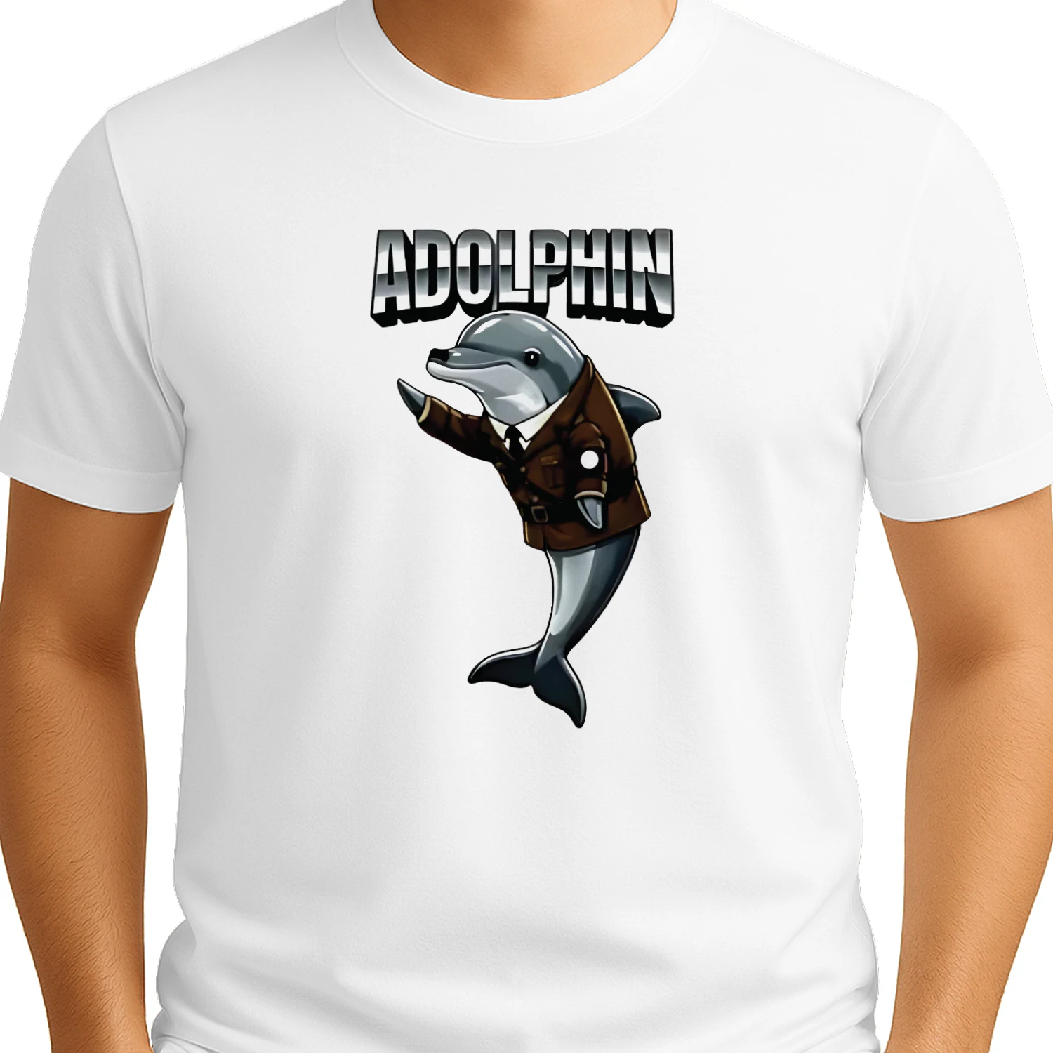 Adolphin Hitler Shirt