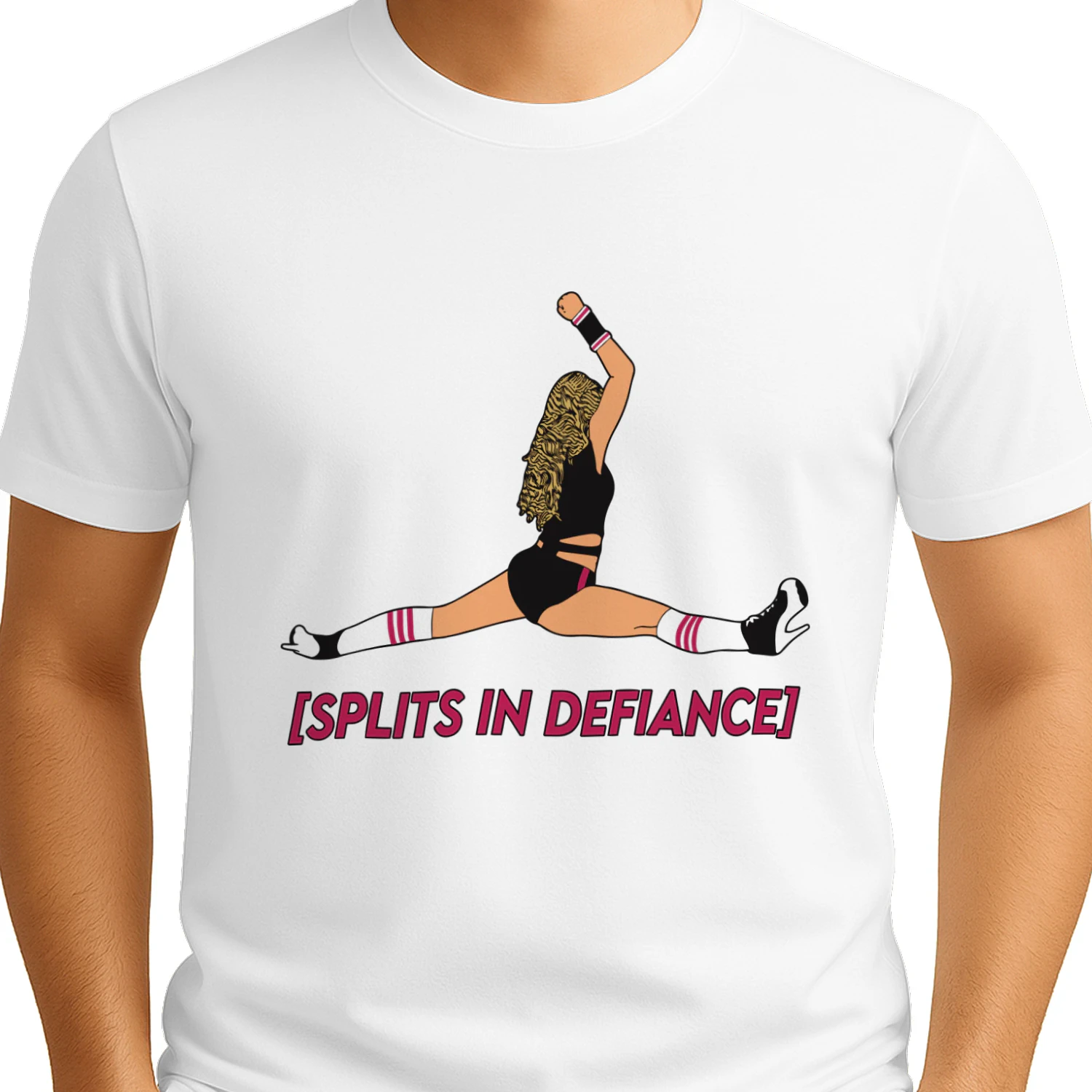 Splits In Defiance Shirt