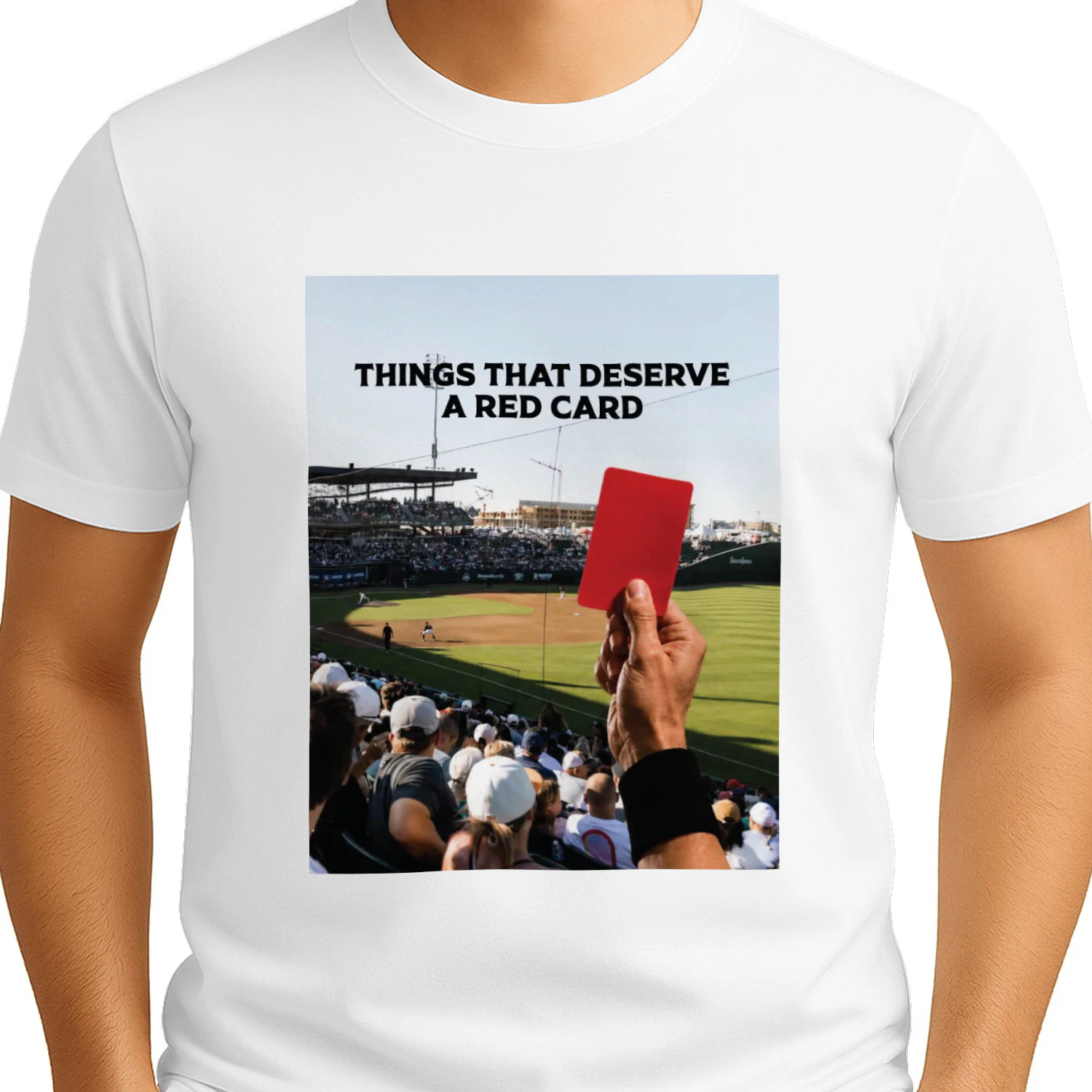 Things That Deserve A Red Card Shirt