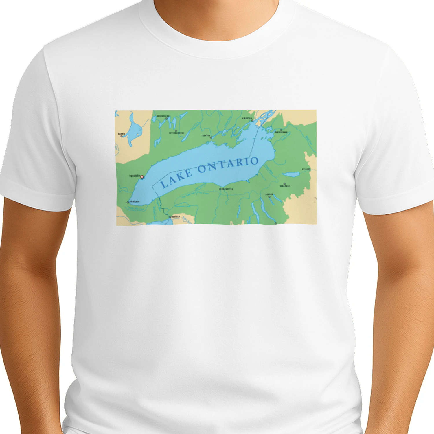 Lake Ontario To Lake America Trump Shirt