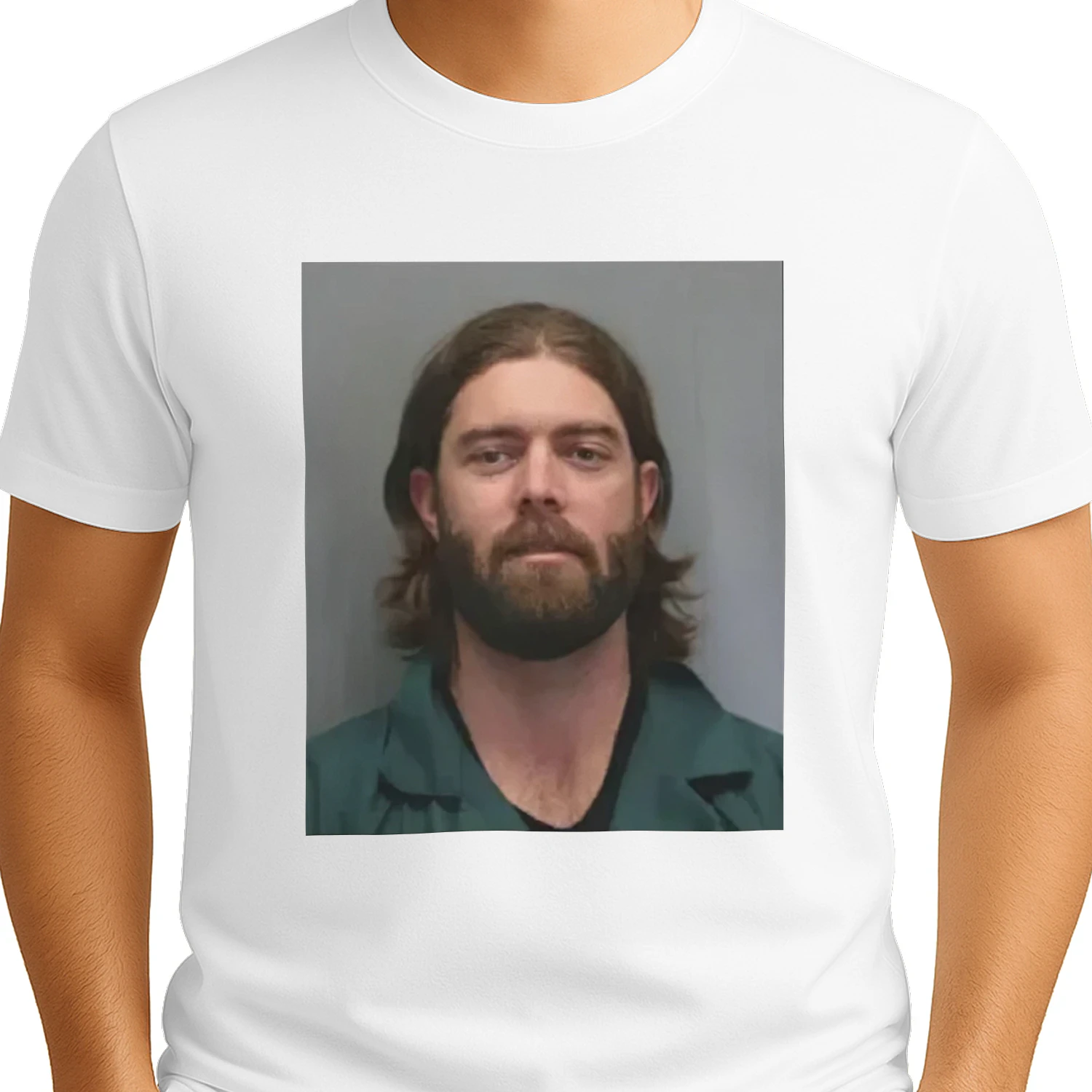 Werth Mugshot Shirt