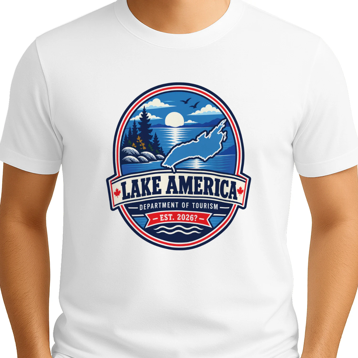 Lake America Department of Tourism Shirt