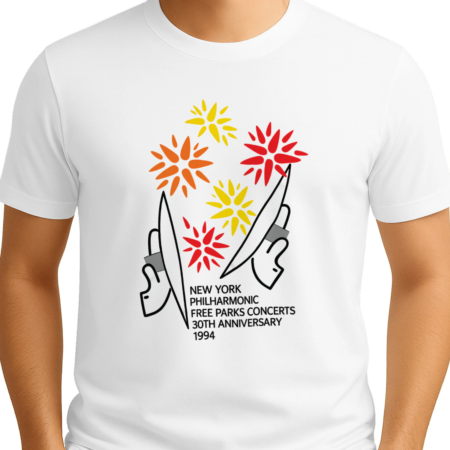 NY Philharmonic 1994 Shirt