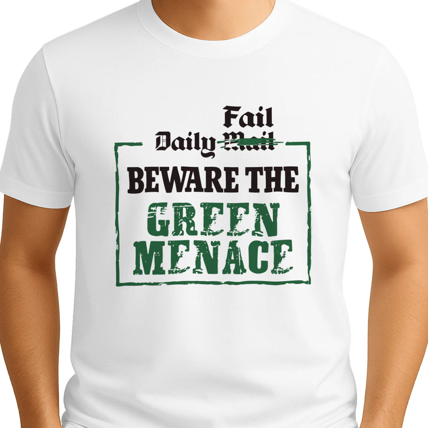 Beware The Green Menace Shirt