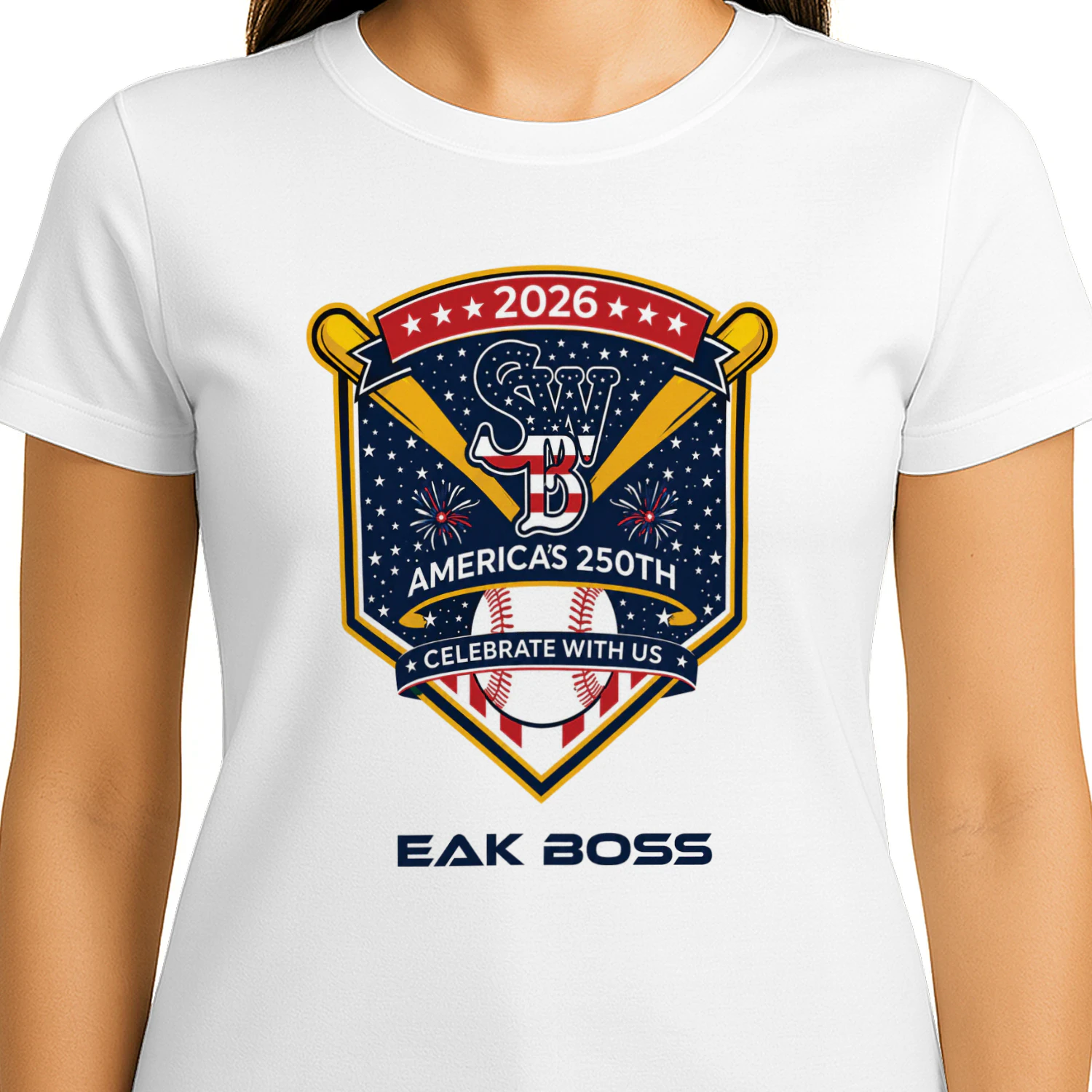 SWB America's 250th Celebrate With Us Break Boss Shirt