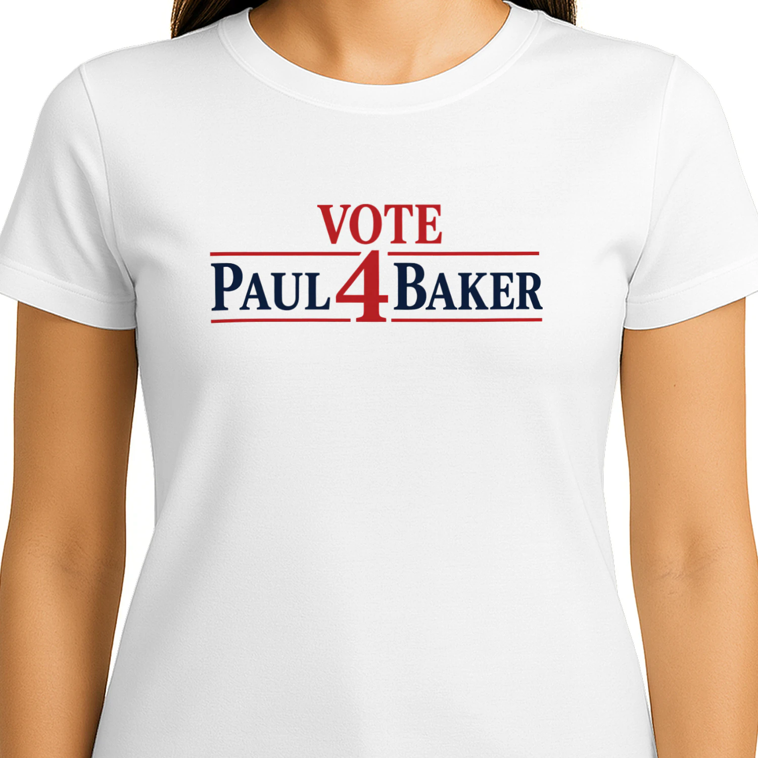Vote Paul 4 Baker Shirt