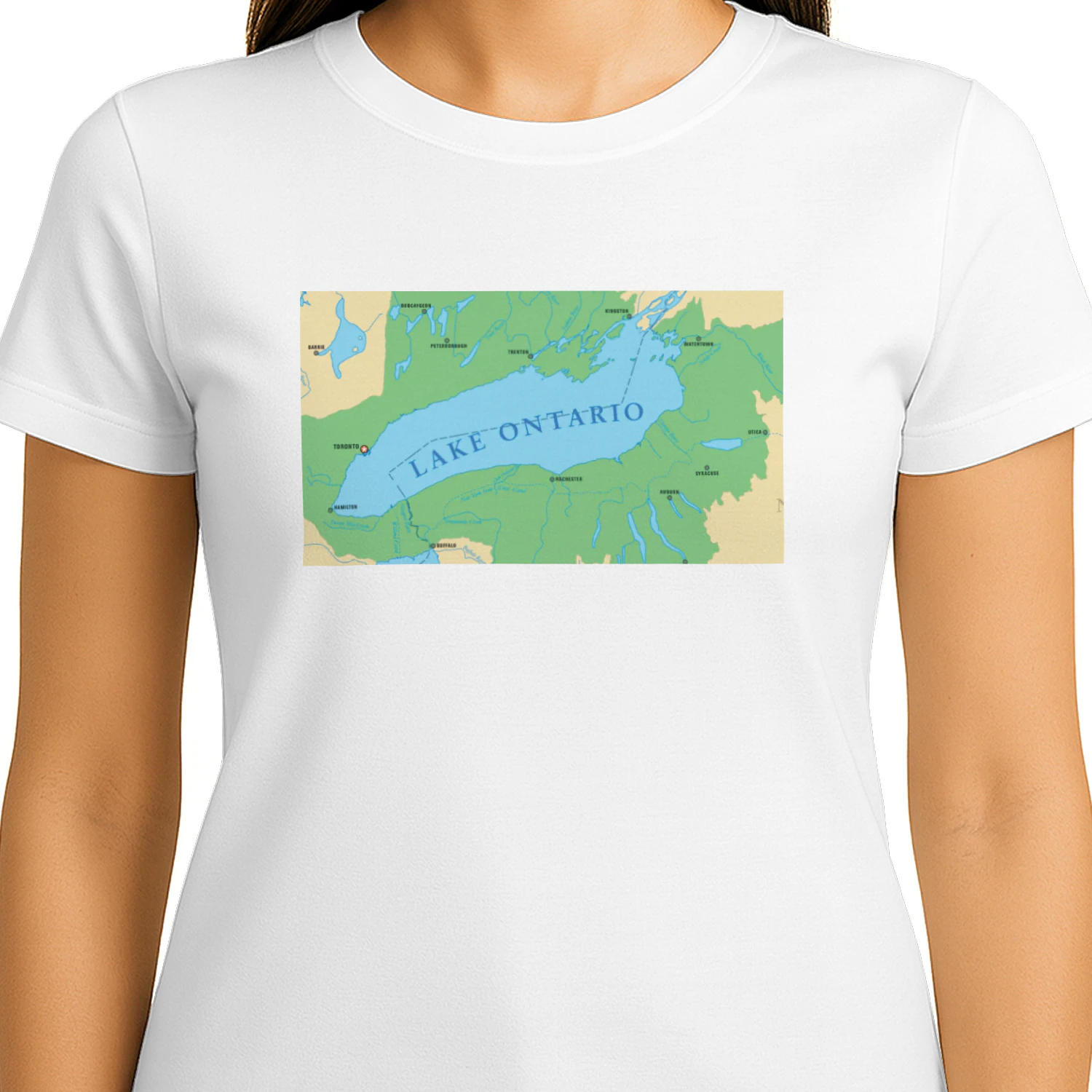 Lake Ontario To Lake America Trump Shirt