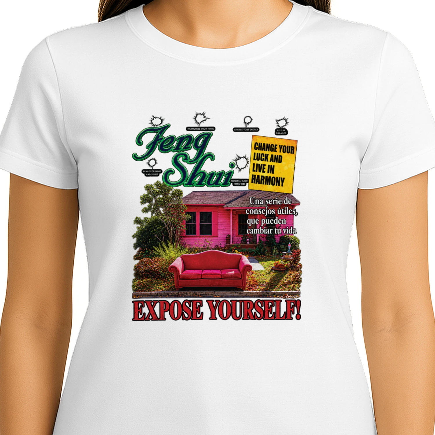 Shui Expose Yourself Shirt