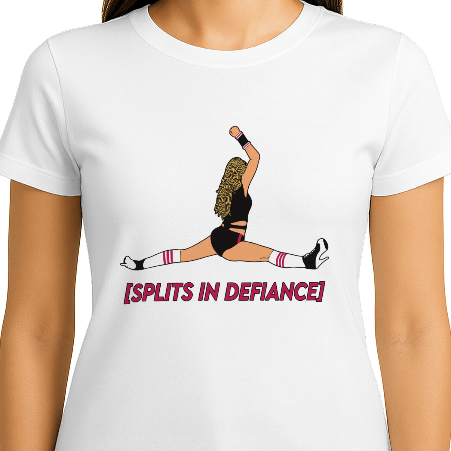 Splits In Defiance Shirt