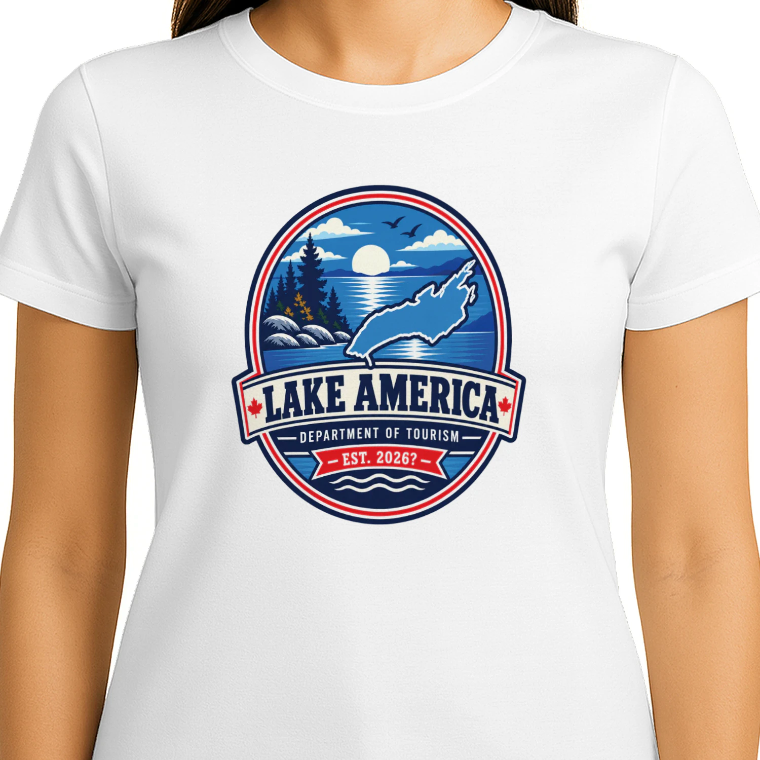 Lake America Department of Tourism Shirt