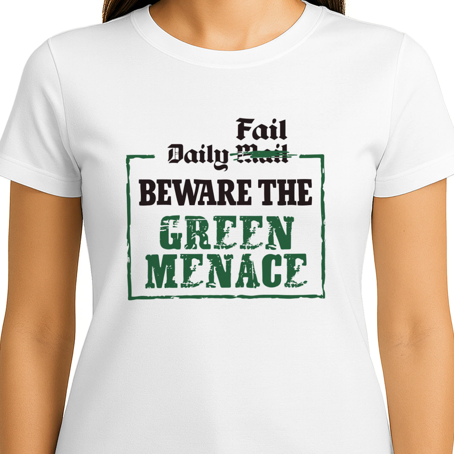 Beware The Green Menace Shirt