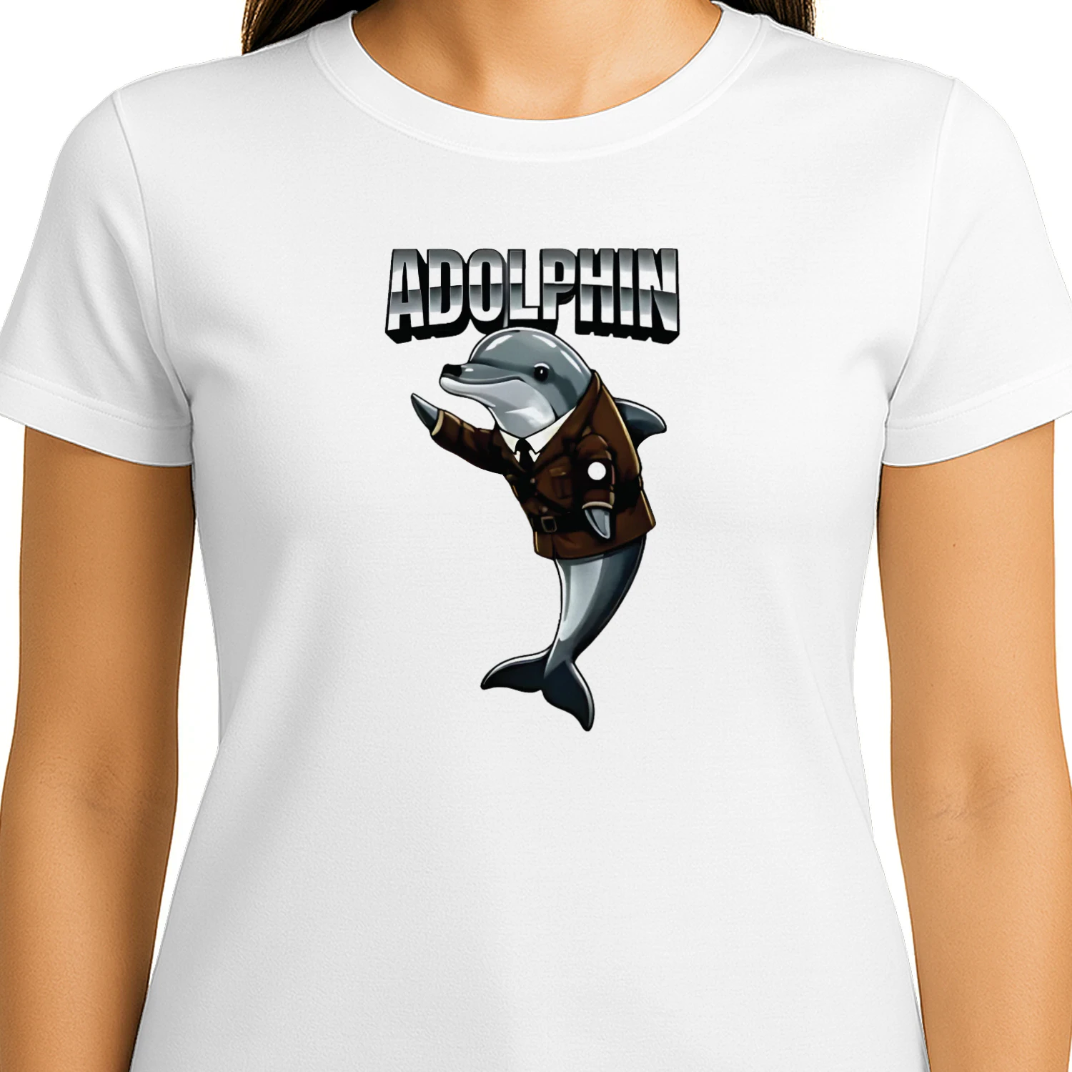 Adolphin Hitler Shirt