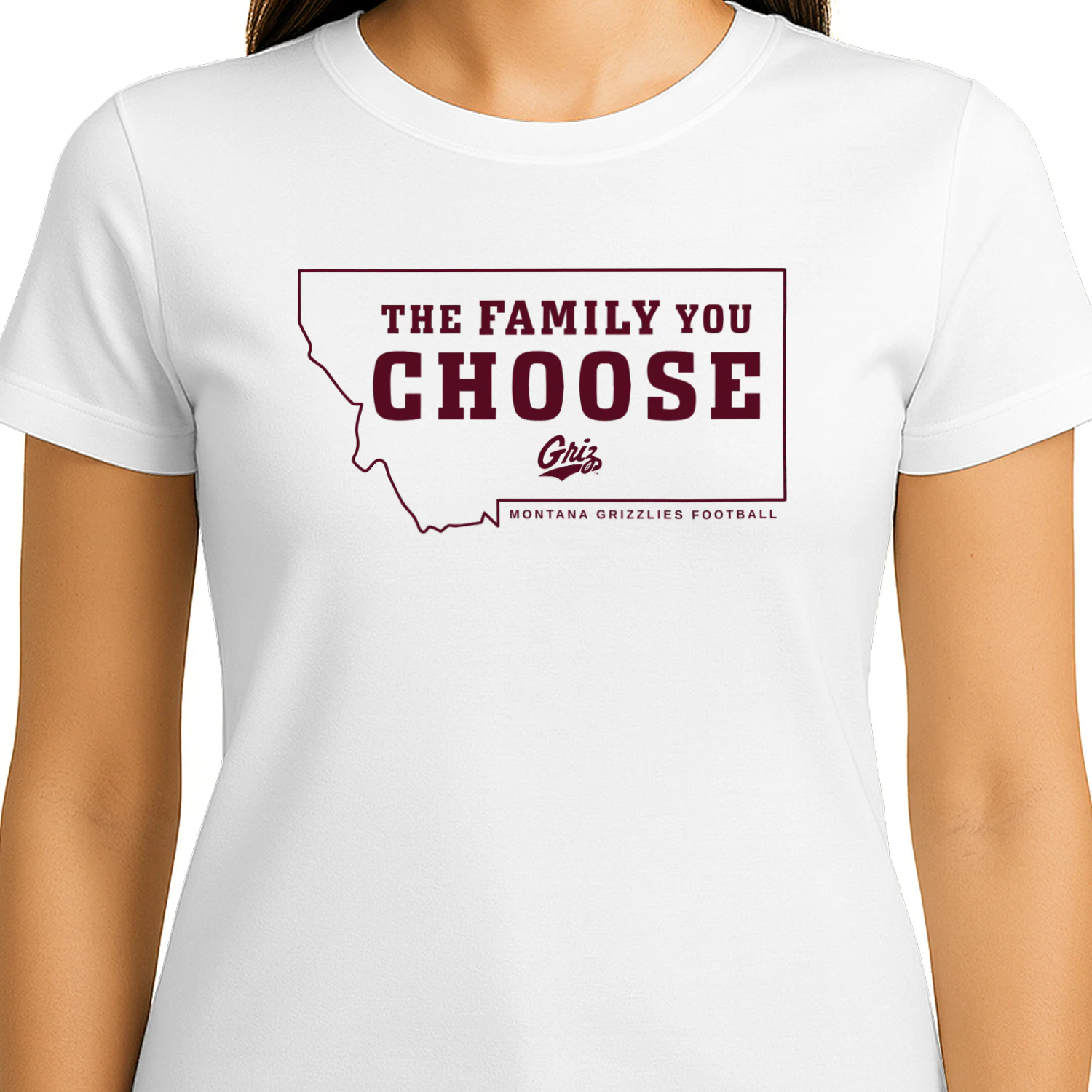 Grizzlies The Family You Choose Shirt