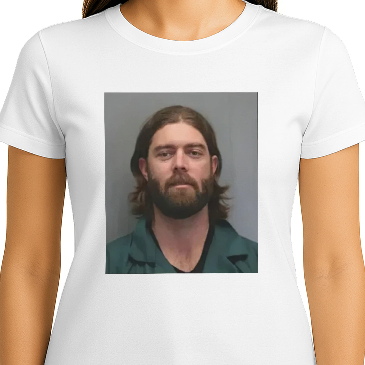 Werth Mugshot Shirt