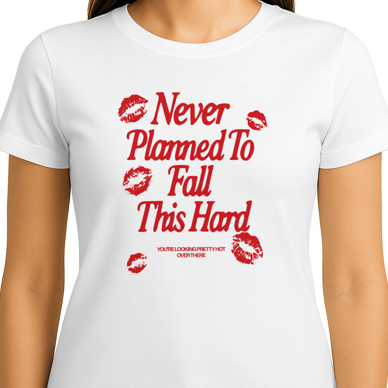 Never Planned to Fall This Hard Shirt