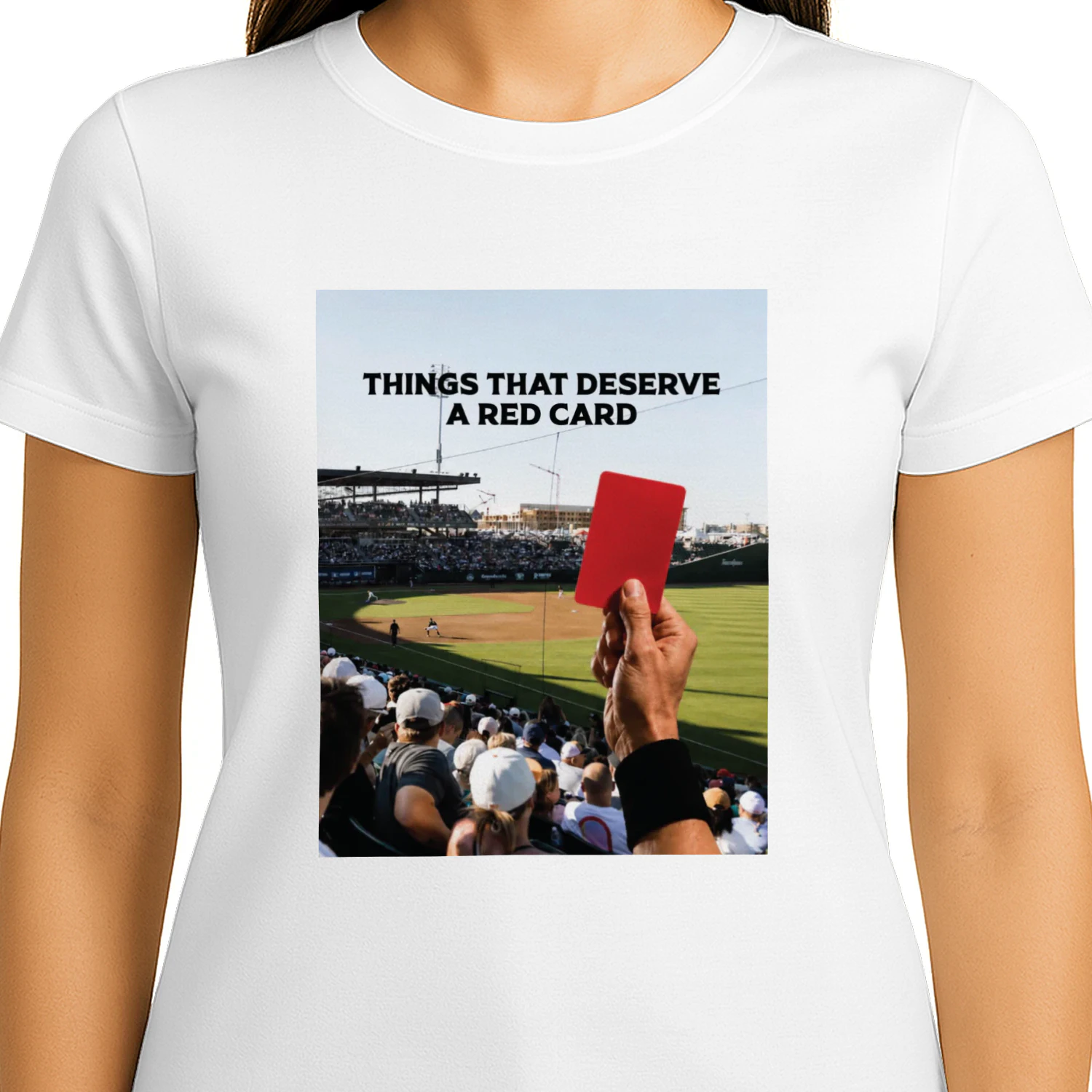 Things That Deserve A Red Card Shirt