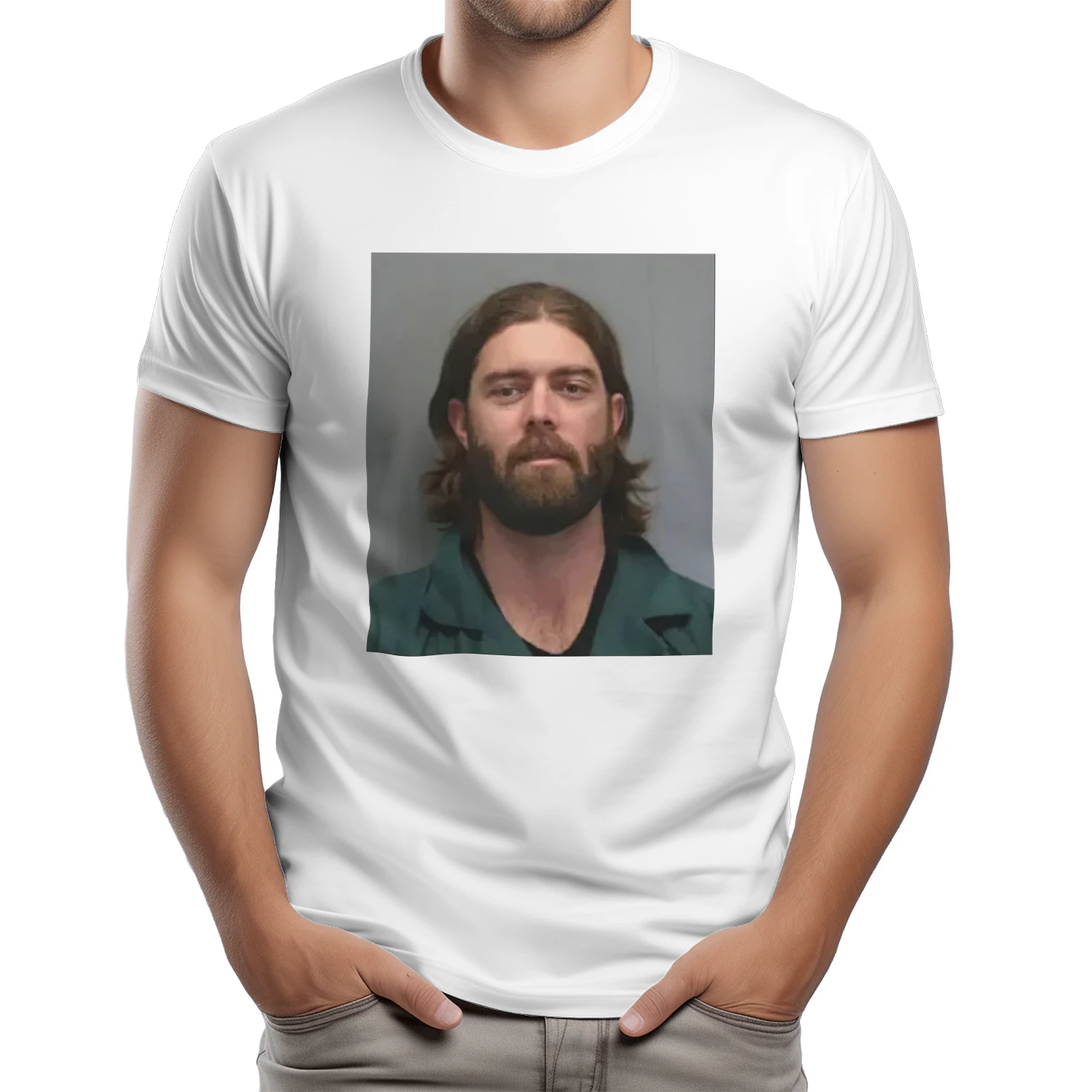 Werth Mugshot Shirt