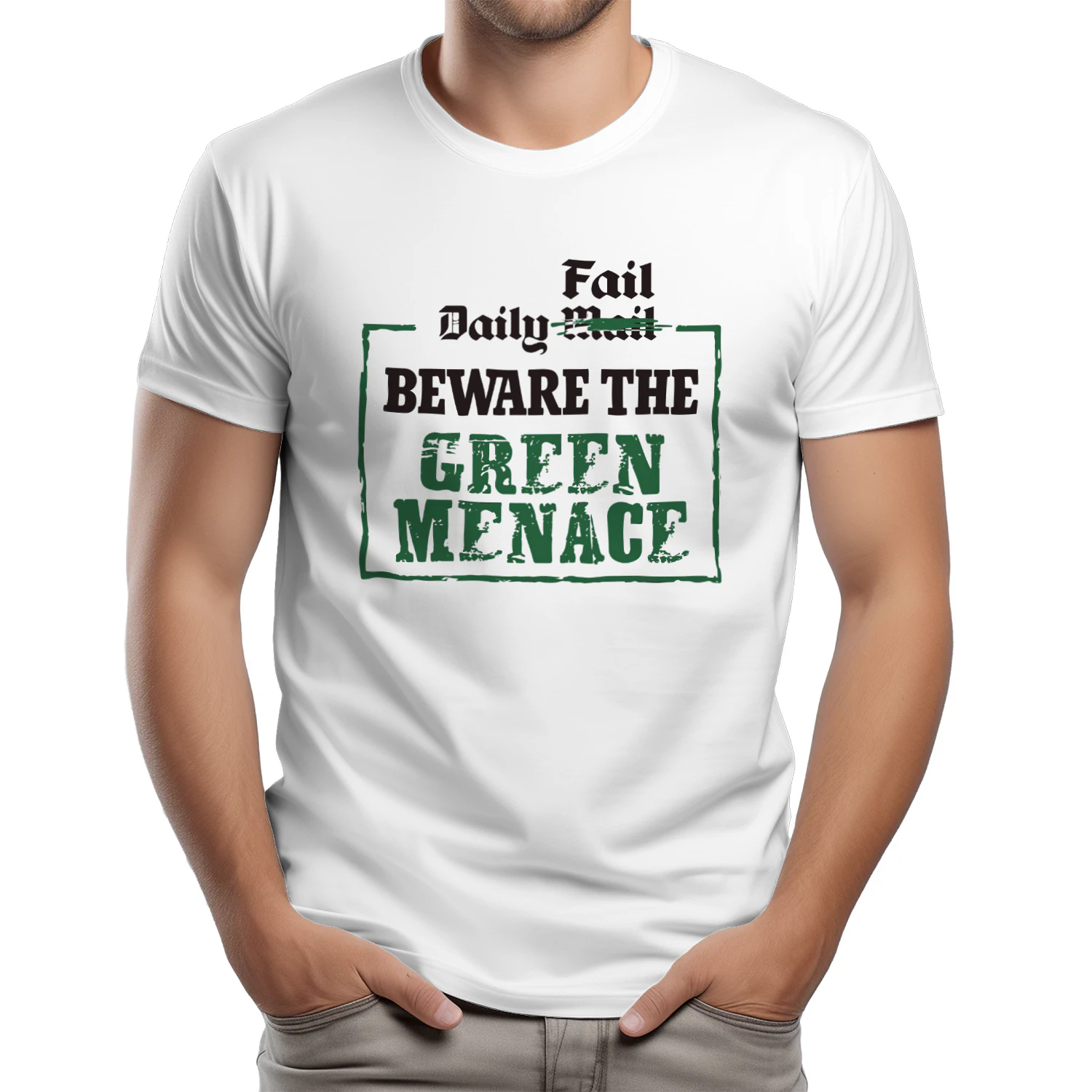 Beware The Green Menace Shirt