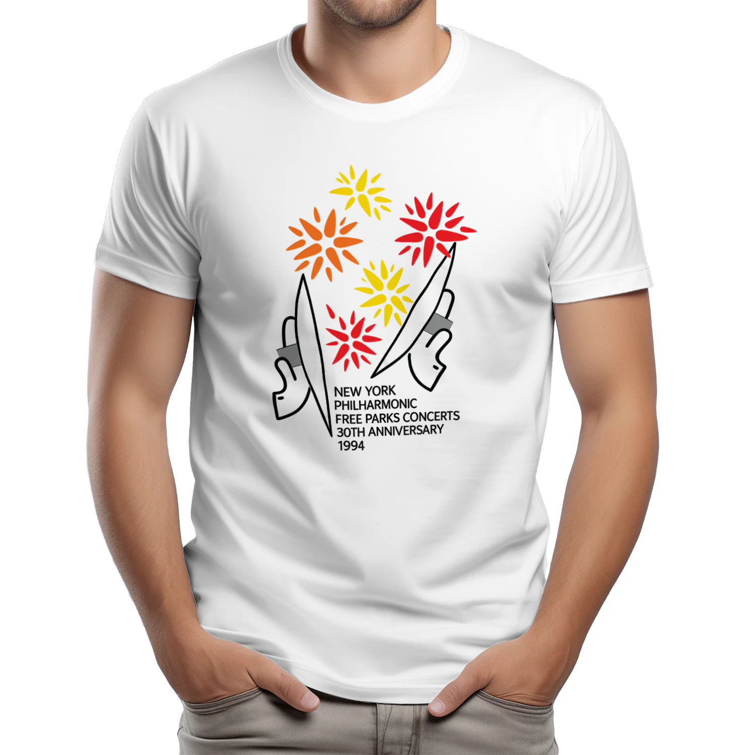 NY Philharmonic 1994 Shirt