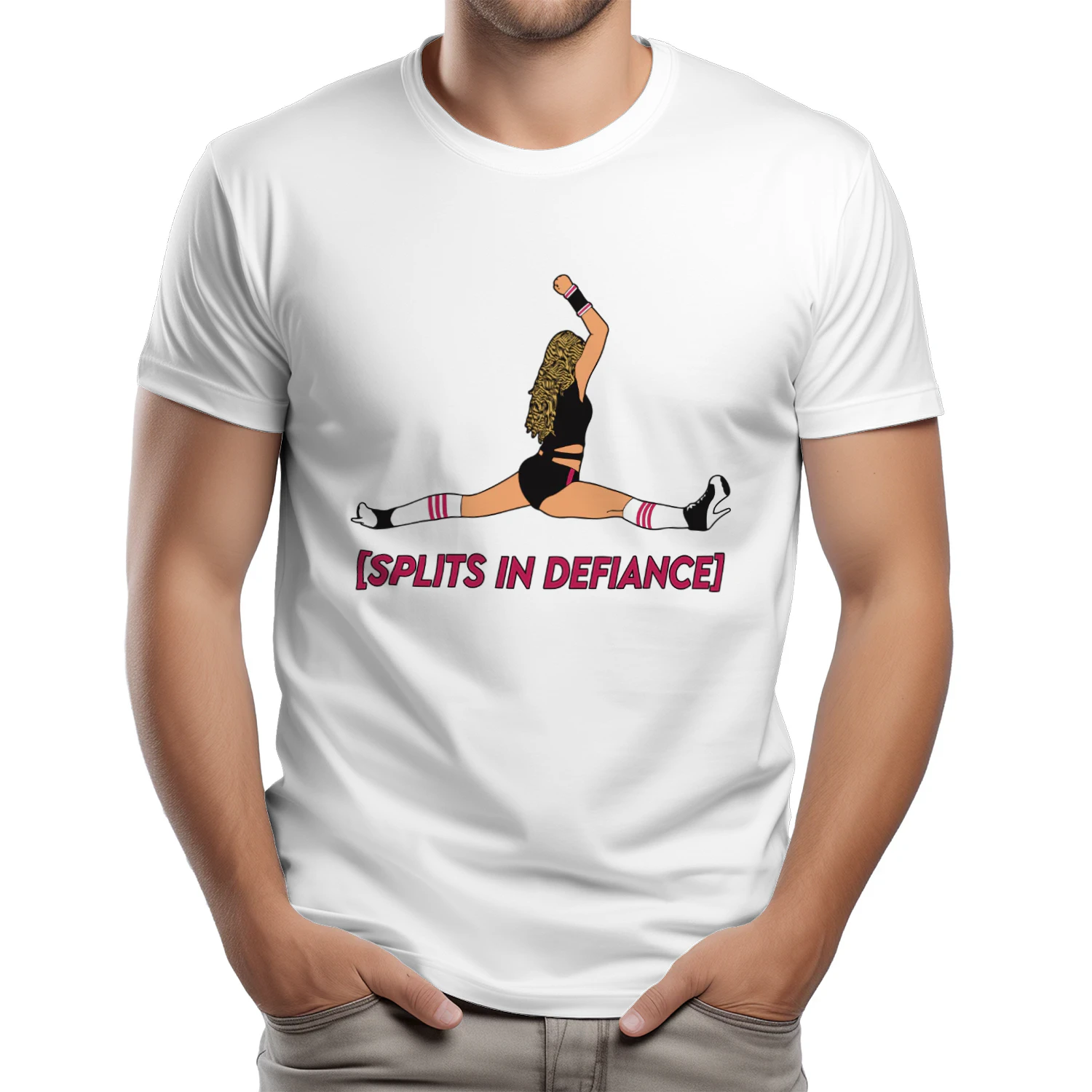 Splits In Defiance Shirt