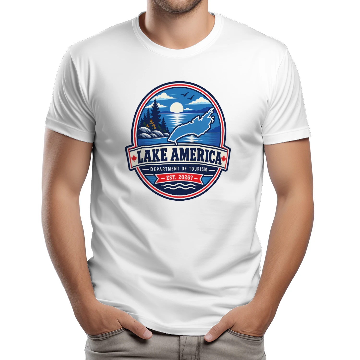 Lake America Department of Tourism Shirt