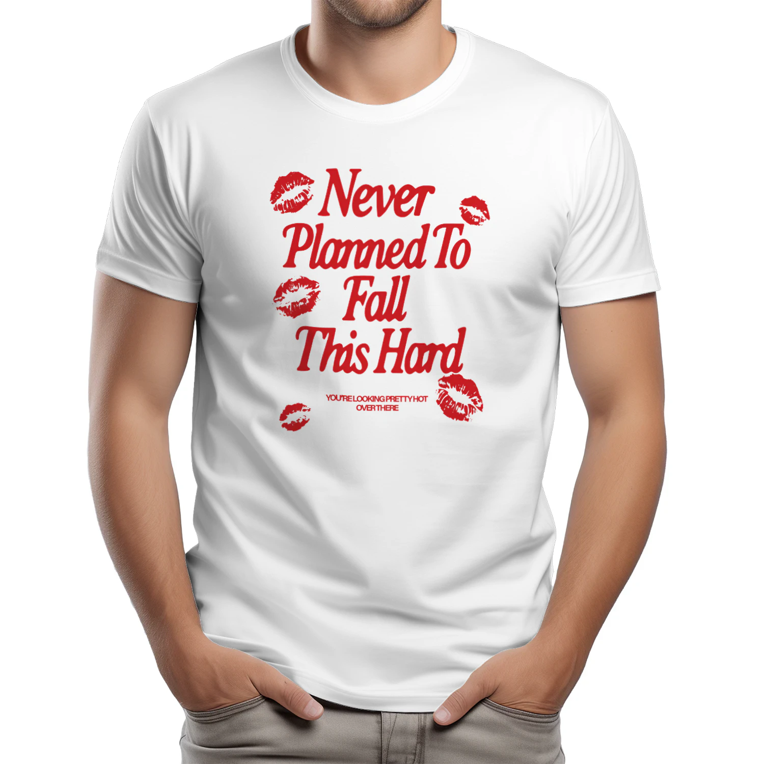 Never Planned to Fall This Hard Shirt