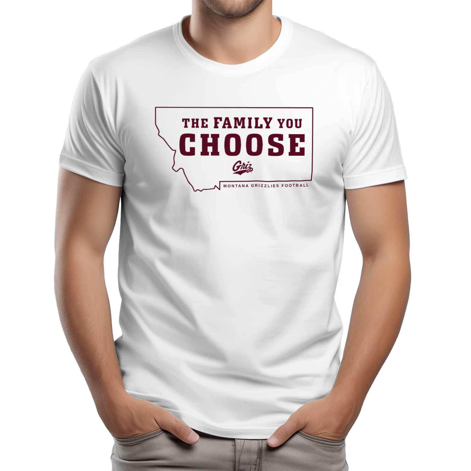 Grizzlies The Family You Choose Shirt