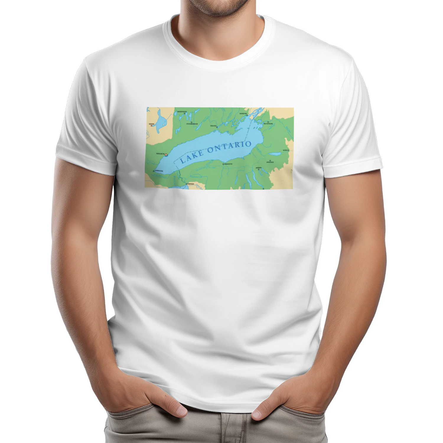 Lake Ontario To Lake America Trump Shirt