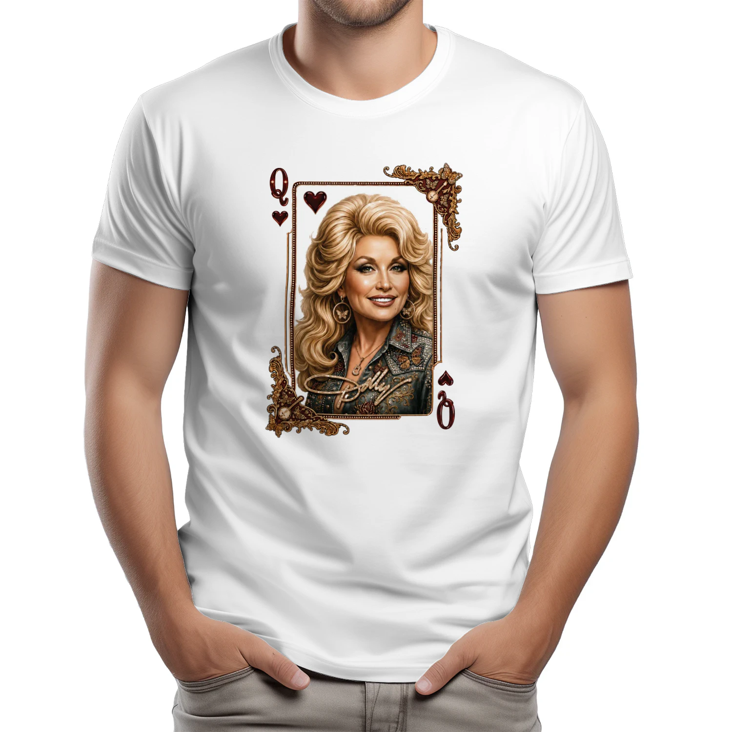 Signature Country Queen Shirt