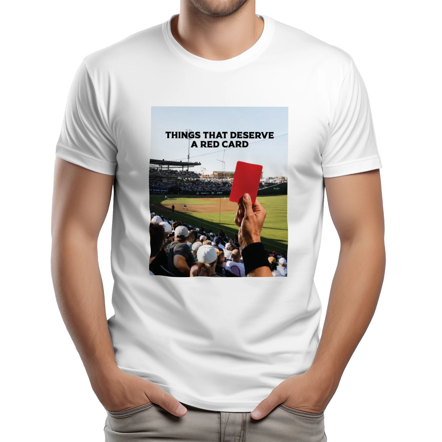 Things That Deserve A Red Card Shirt