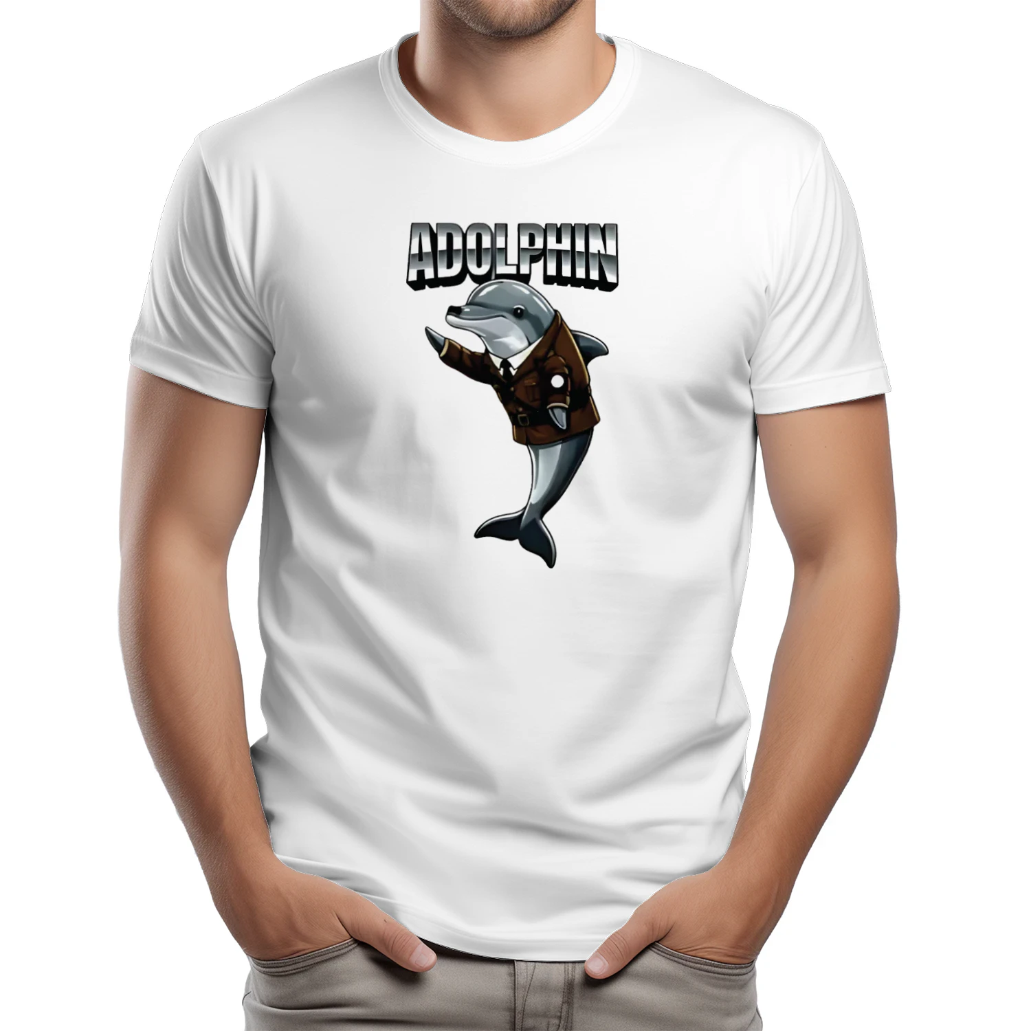 Adolphin Hitler Shirt
