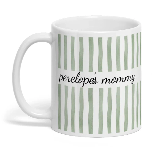 Mommy Stripes™ | Sage Edition