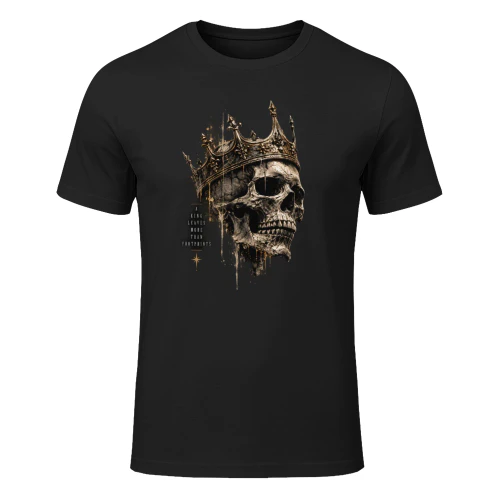 LIMITED EDITION-the king-skull