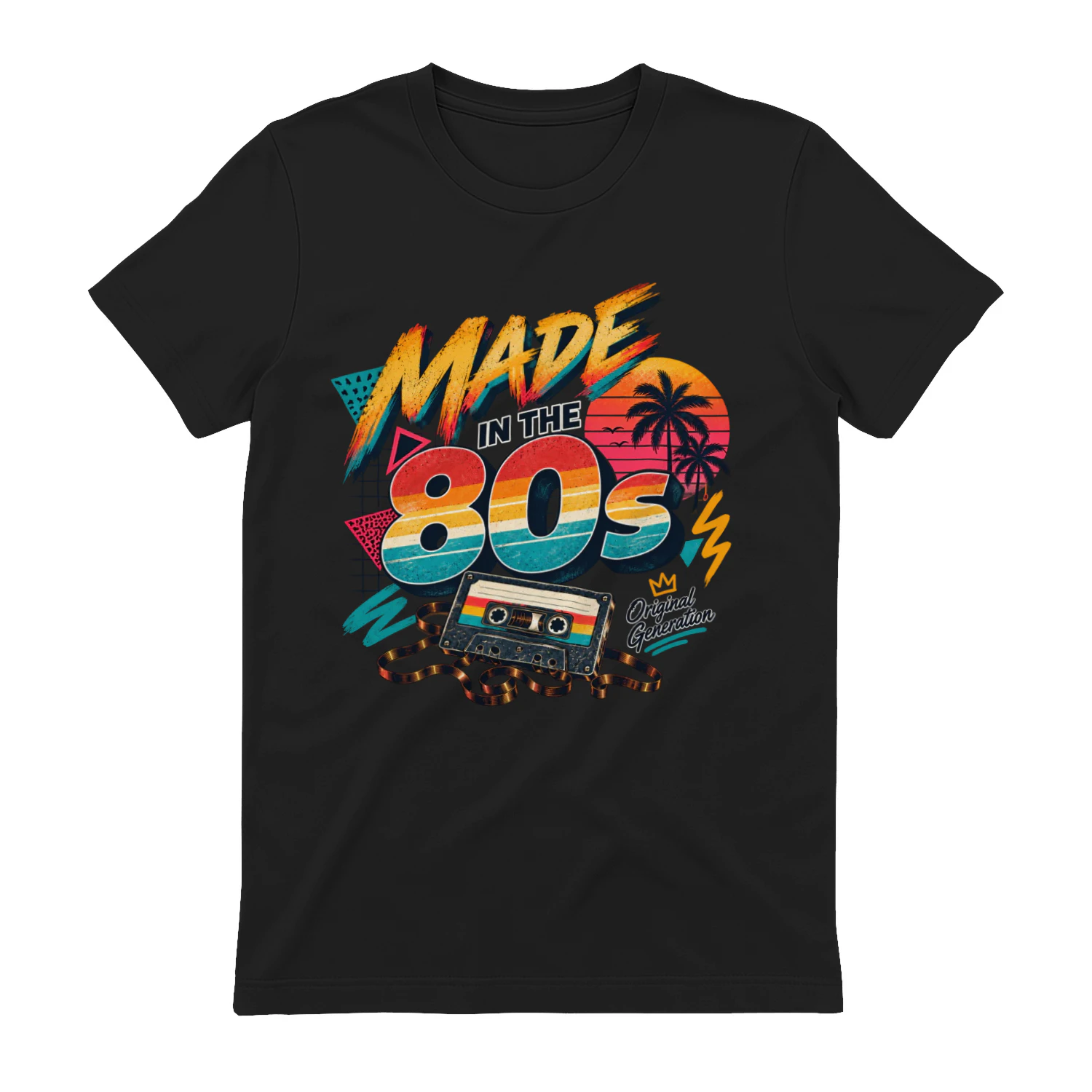 made in the 80s vibes