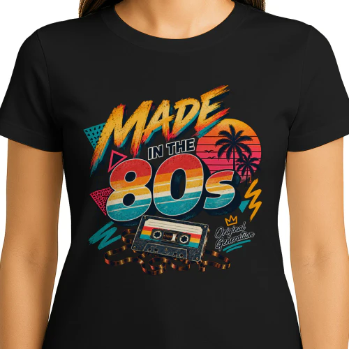 made in the 80s