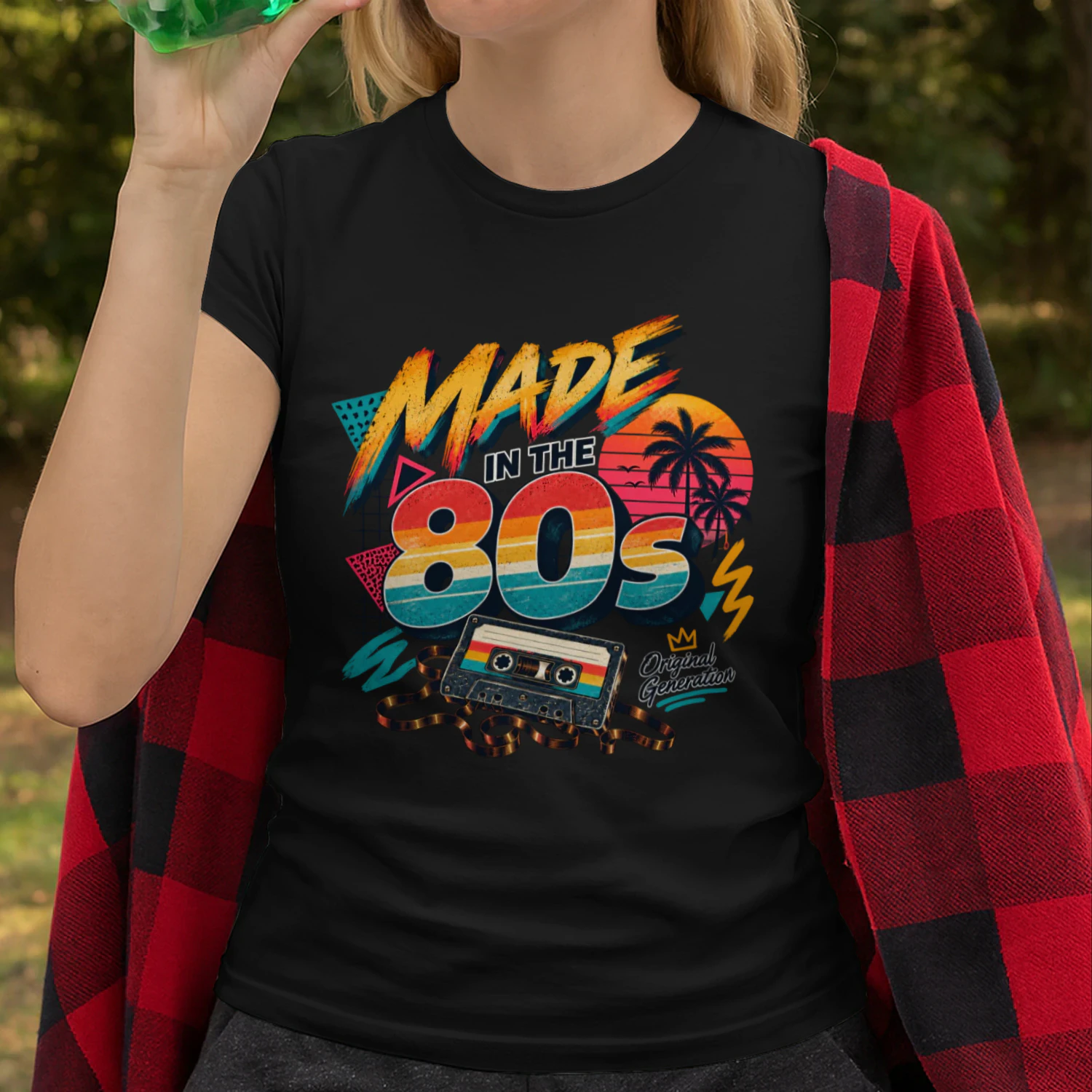 made in the 80s vibes