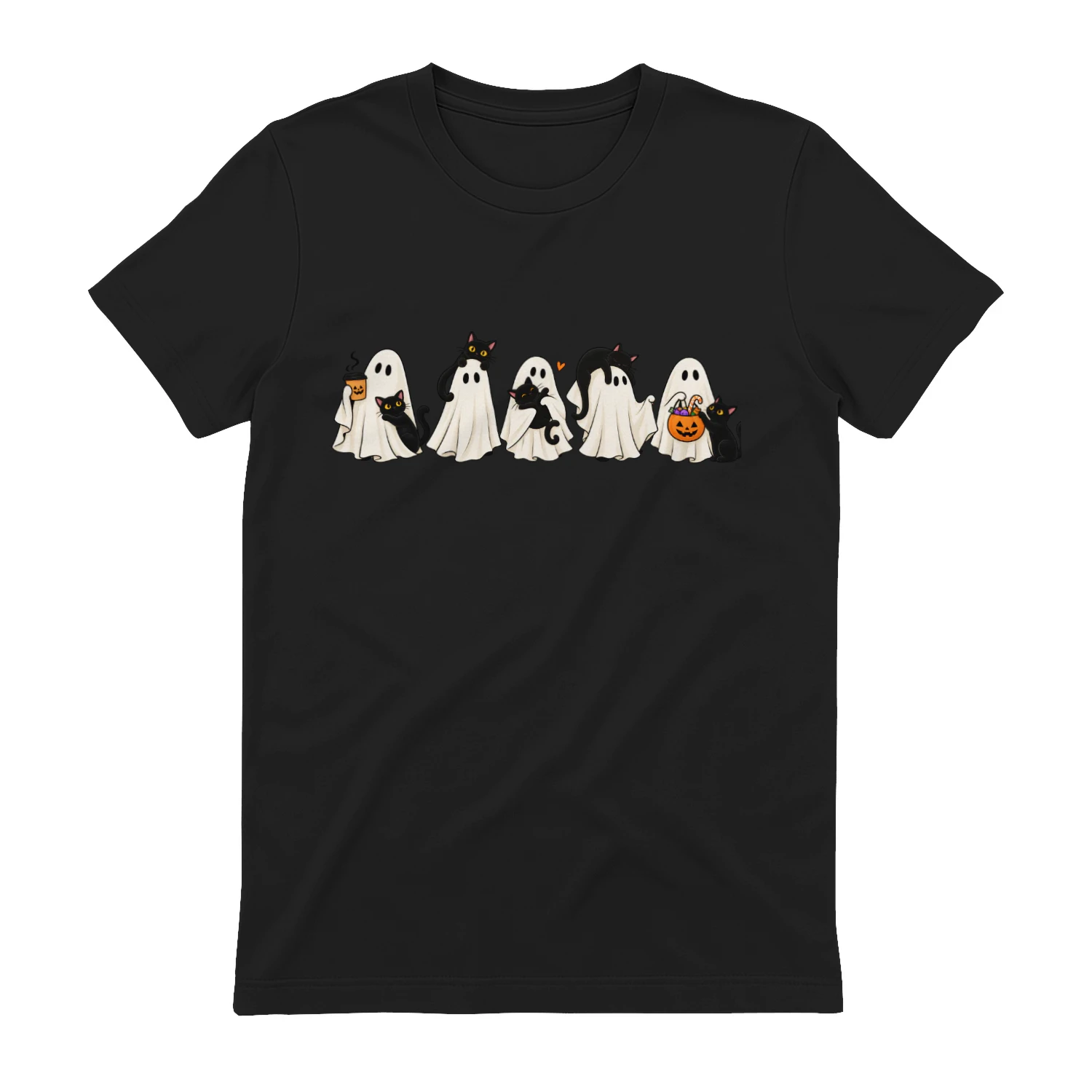 Ghostly Cat Crew – Halloween Edition