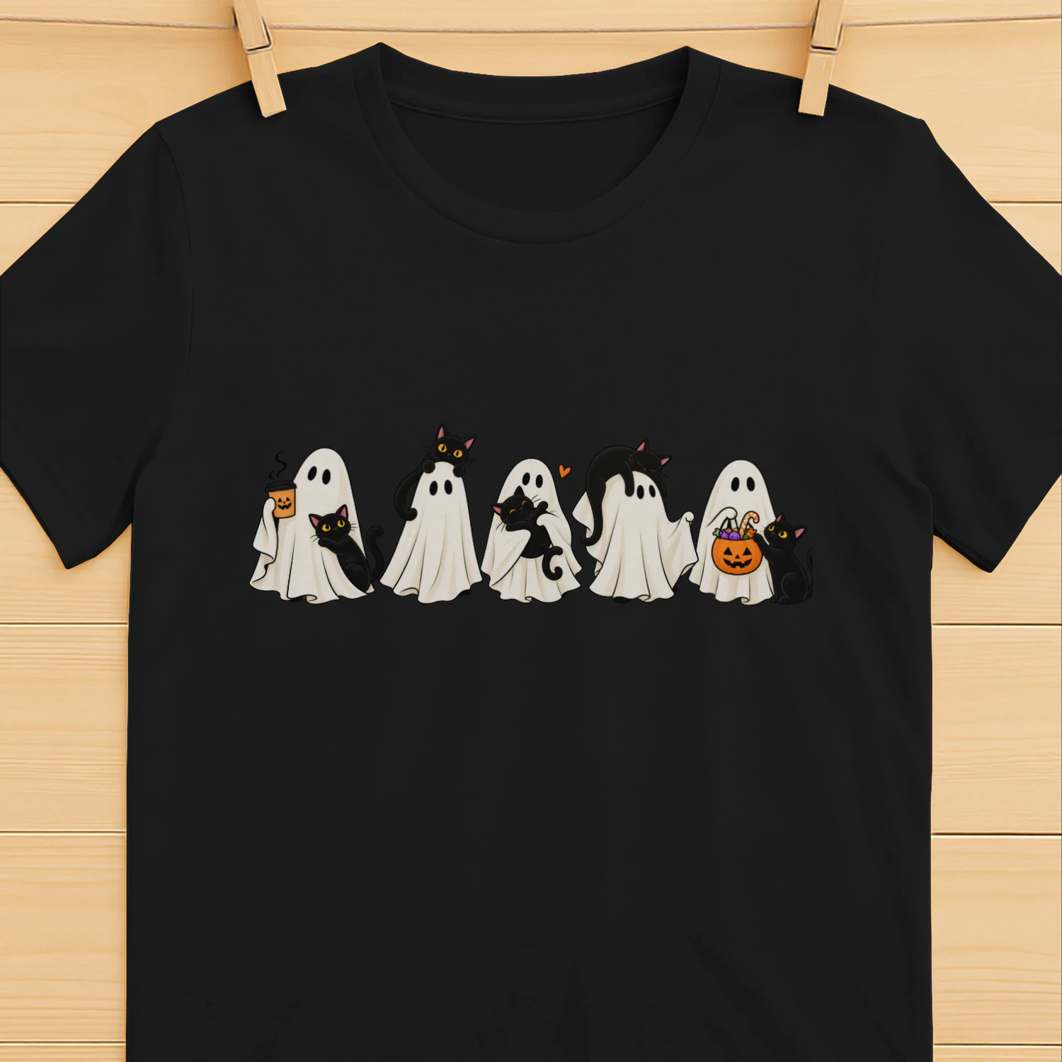 Ghostly Cat Crew – Halloween Edition